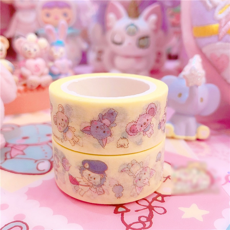 Decorative Cartoon Masking Tape Stickers