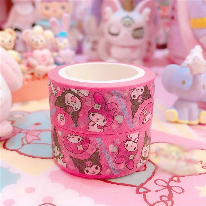Decorative Cartoon Masking Tape Stickers