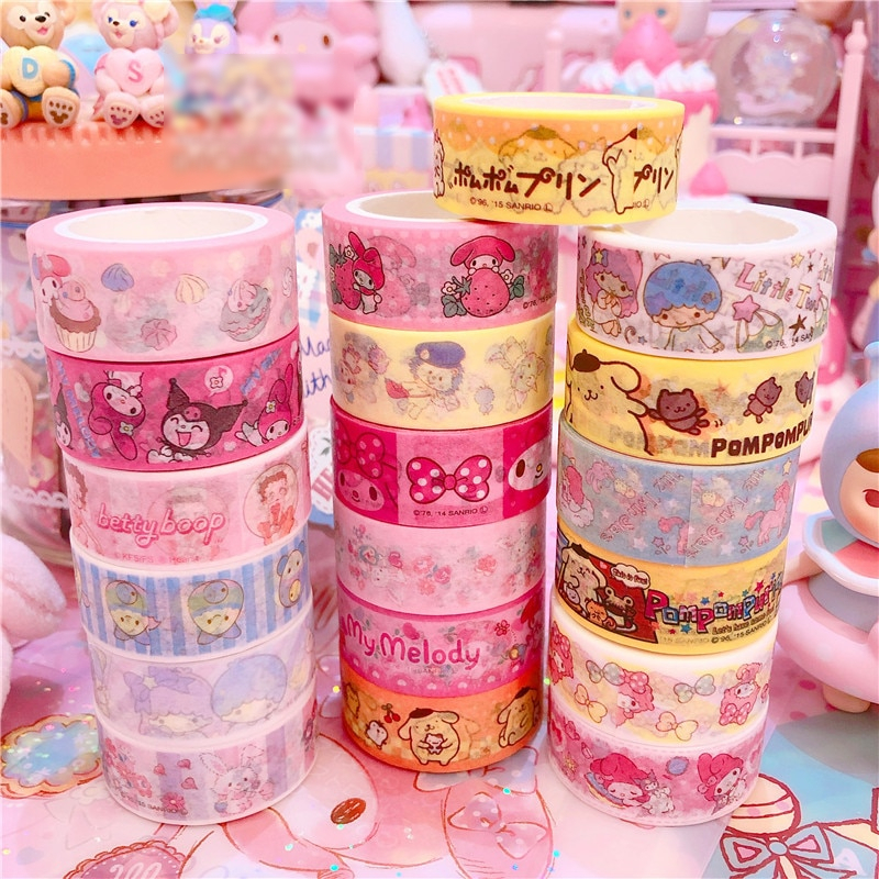 Decorative Cartoon Masking Tape Stickers