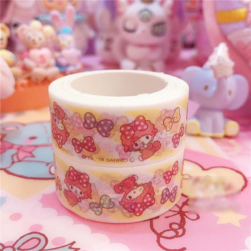 Decorative Cartoon Masking Tape Stickers