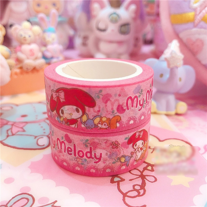 Decorative Cartoon Masking Tape Stickers