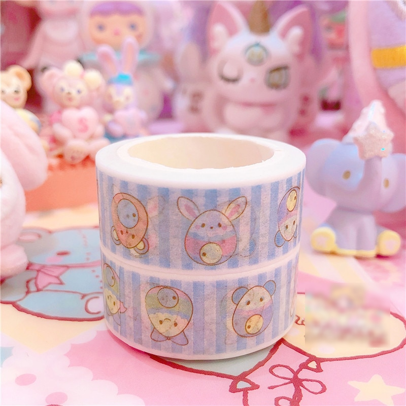 Decorative Cartoon Masking Tape Stickers
