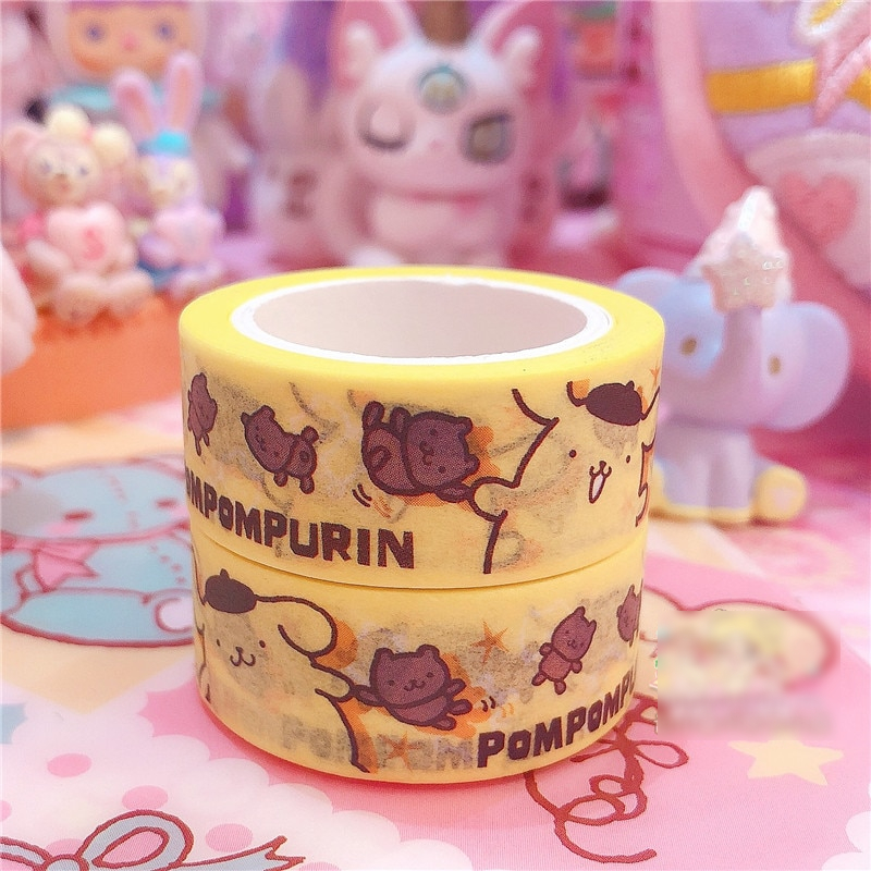 Decorative Cartoon Masking Tape Stickers