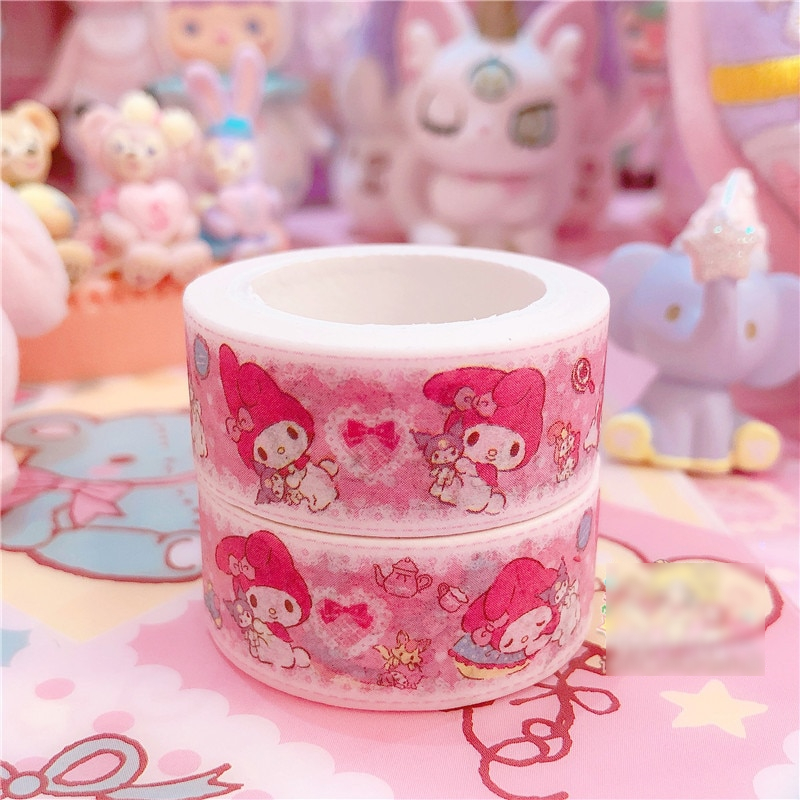 Decorative Cartoon Masking Tape Stickers