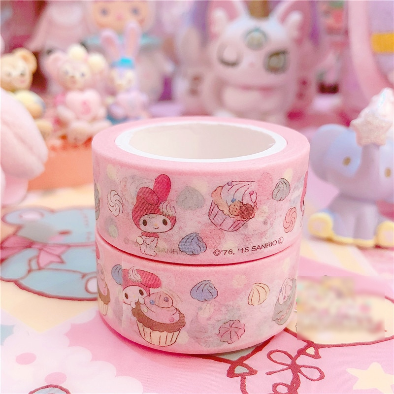 Decorative Cartoon Masking Tape Stickers