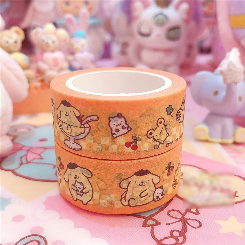 Decorative Cartoon Masking Tape Stickers