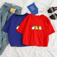 Anime Funny Pokemon Pikachu Hamster Print T Shirt Anime Funny Pokemon Pikachu Hamster Print T Shirt