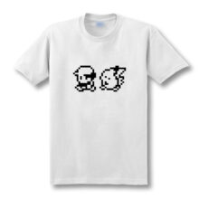 Pokemon Cartoon Ash And Pikachu Short Sleeve T-Shirts Pokemon Cartoon Ash And Pikachu Short Sleeve T-Shirts