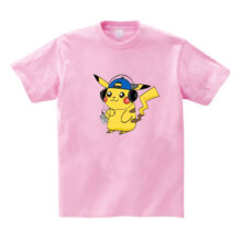 Pokemon Go Pikachu Summer Cotton Short Sleev Unisex T-Shirt Pokemon Go Pikachu Summer Cotton Short Sleev Unisex T-Shirt