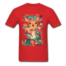 Flash Pokemon Pikachu Funny Tortoise Print T-Shirts Flash Pokemon Pikachu Funny Tortoise Print T-Shirts