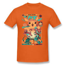 Flash Pokemon Pikachu Funny Tortoise Print T-Shirts Flash Pokemon Pikachu Funny Tortoise Print T-Shirts