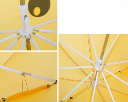 Kawaii Cartoon Pokemon Pikachu With Ear Umbrella