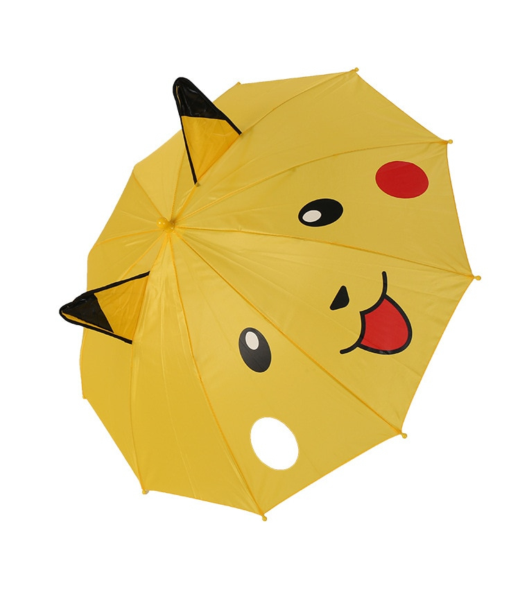 3D Animals Print Long Handle Umbrella