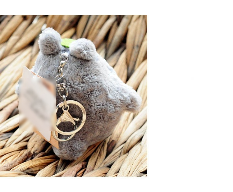 My Neighbor Totoro Anime Plush Toy Keychain