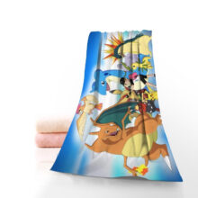 New arrival pokemon Face Towel/Bath Towel Custom Microfiber Fabric Towels Size 35x75cm, 70x140cm New arrival pokemon Face Towel/Bath Towel Custom Microfiber Fabric Towels Size 35x75cm, 70x140cm