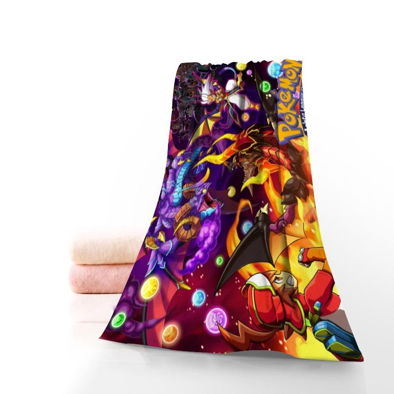 Pokemon Cartoon Microfiber Bath Towel