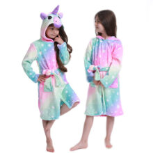 Winter Purple Unicorn Bathrobe for Girls Flannel Nightgown Towel Robe Stitch Hooded Gown Baby Boys Pajamas Children’s Bath Robes Winter Purple Unicorn Bathrobe for Girls Flannel Nightgown Towel Robe Stitch Hooded Gown Baby Boys Pajamas Children's Bath Robes