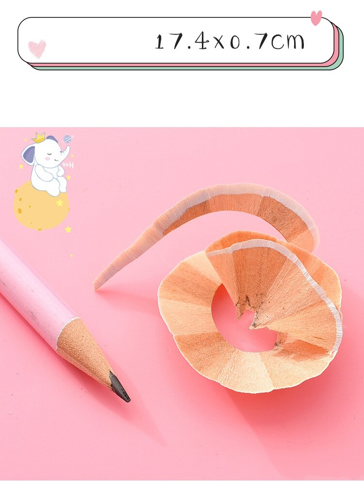 6Pcs/Set Kawaii Stationery Set Pencils With Eraser Ruler Sharpener 6Pcs/Set Kawaii Stationery Set Pencils With Eraser Ruler Sharpener