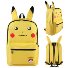 Anime Pokemon Characters Backpack Haunter Eevee Bulbasaur Monster Haunter – 3 Anime Pokemon Characters Backpack Haunter Eevee Bulbasaur Monster Haunter - 3