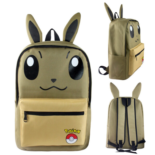 pokemon travel suitcase