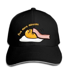 Baseball-cap-Gudetama-Not-Today-Five-More-Minutes-