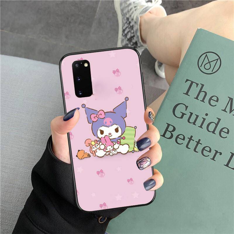 Cartoon Kuromi Phone Case For Samsung Galaxy - KawaiiMerch.com