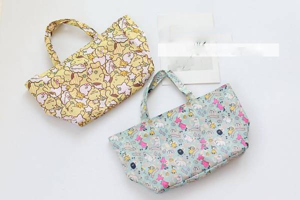 Cartoon HelloKitty My Melody Cinnamoroll PomPompurin Large Handbag Cartoon HelloKitty My Melody Cinnamoroll PomPompurin Large Handbag