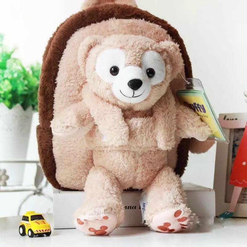 Cartoon Friends Stellalou Duffy Bear Plush School Bag For Children