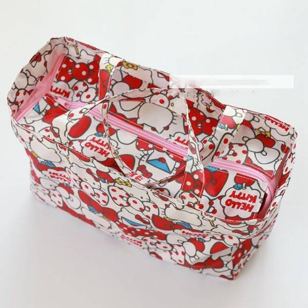 Cartoon HelloKitty My Melody Cinnamoroll PomPompurin Large Handbag Cartoon HelloKitty My Melody Cinnamoroll PomPompurin Large Handbag