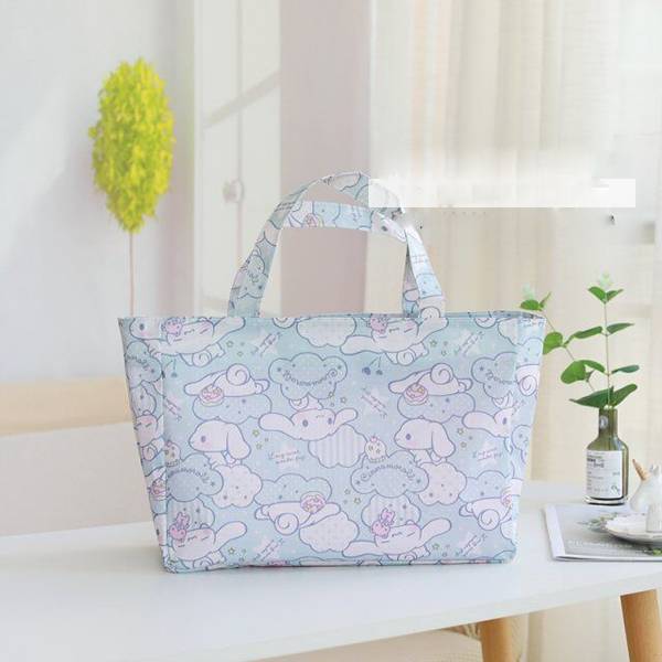 Cartoon HelloKitty My Melody Cinnamoroll PomPompurin Large Handbag Cartoon HelloKitty My Melody Cinnamoroll PomPompurin Large Handbag