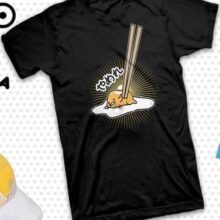 SDCC-2016-Exclusive-Sanrio-Gudetama-T-Shirt-Limite