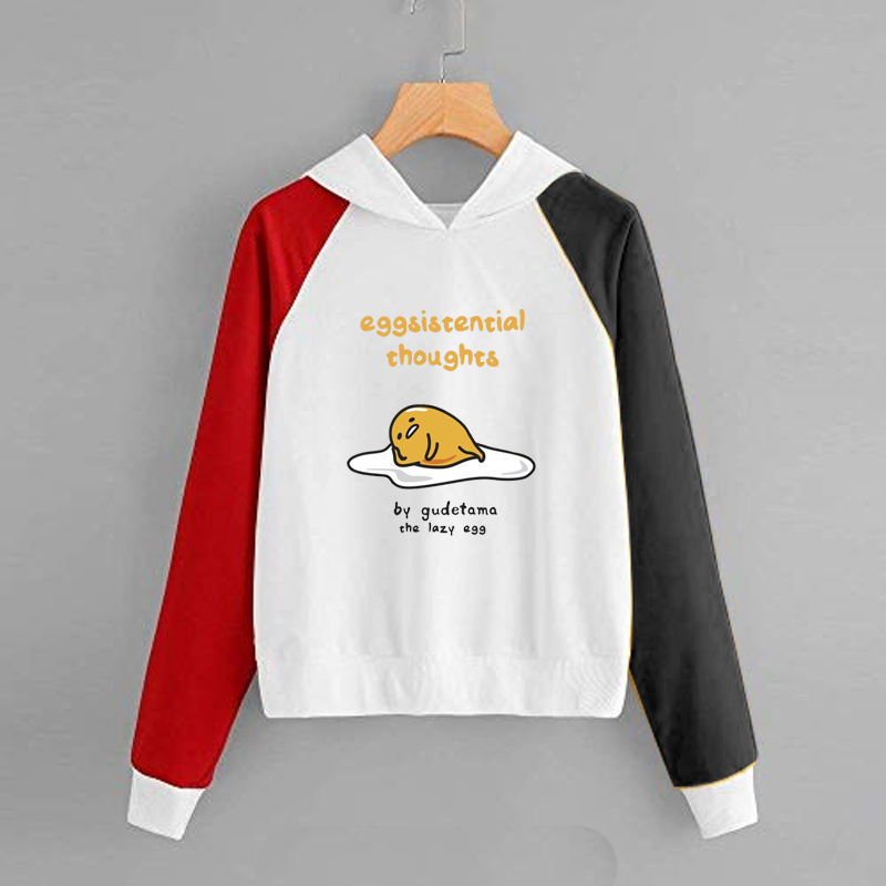 Anime Gudetama Long Sleeve Hoodie