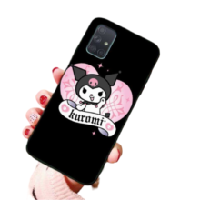 Kawaii Kuromi Printed Phone Case For Samsung Galaxy Kawaii Kuromi Printed Phone Case For Samsung Galaxy