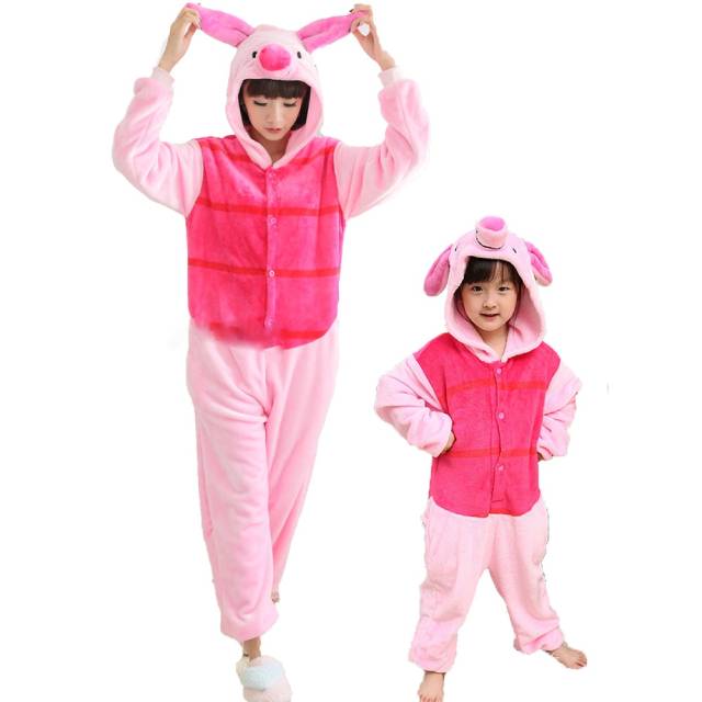 Animal Deer Unisex Stitch Onesies Sleep Suit Pajama