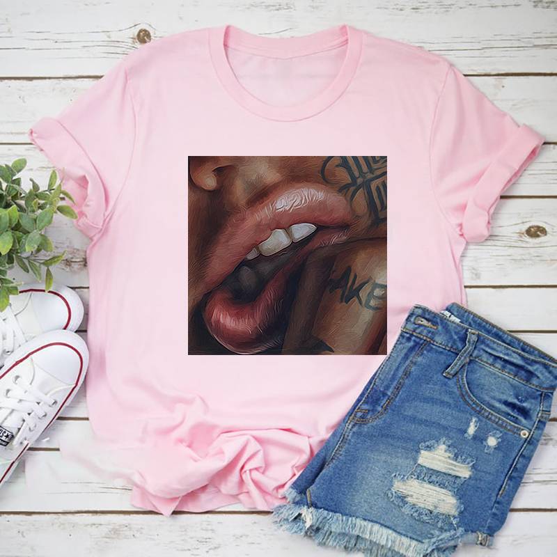 Black Girl Magic Gothic Short Sleeve T-shirts