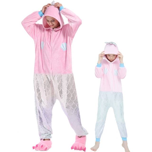 Animal Deer Unisex Stitch Onesies Sleep Suit Pajama