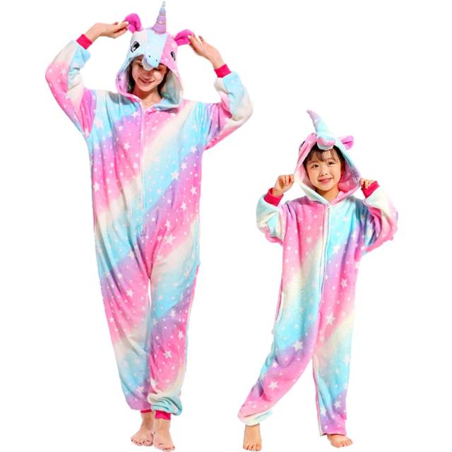 Animal Deer Unisex Stitch Onesies Sleep Suit Pajama