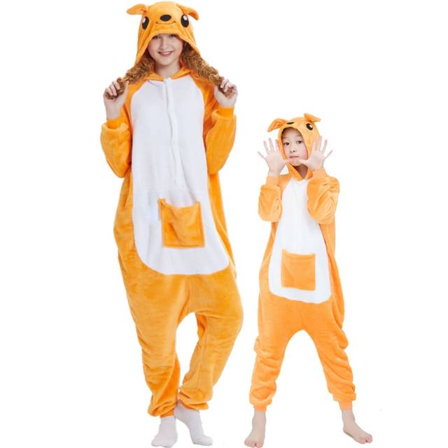 Animal Deer Unisex Stitch Onesies Sleep Suit Pajama