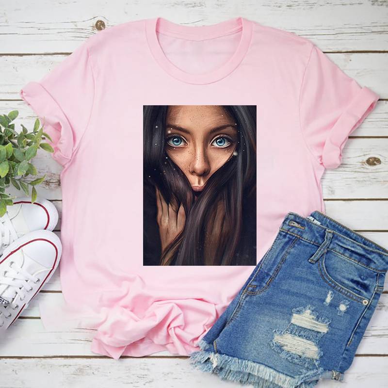 Black Girl Magic Gothic Short Sleeve T-shirts