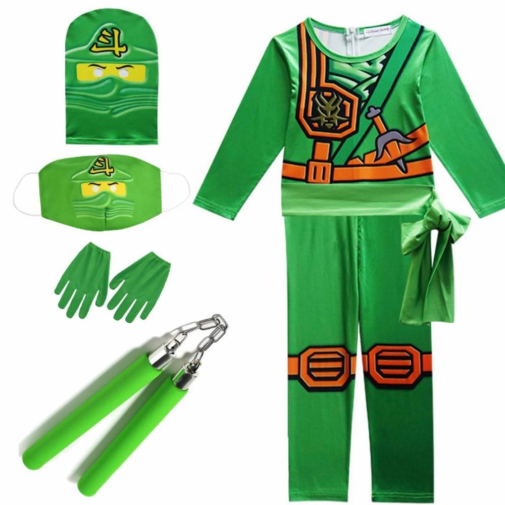 Superhero Ninjago Fancy Party Costume For Kids - KawaiiMerch.com