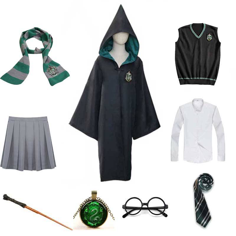 Godric Hermione Robe Cloak Magic School Uniform Costume Godric Hermione Robe Cloak Magic School Uniform Costume
