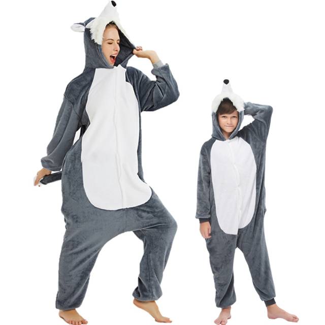 Animal Deer Unisex Stitch Onesies Sleep Suit Pajama