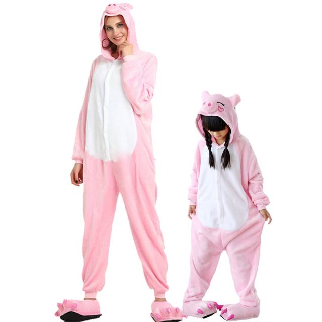 Animal Deer Unisex Stitch Onesies Sleep Suit Pajama