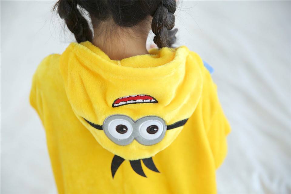 Anime Despicable Me Sleepwear Pajamas Jumpsuit