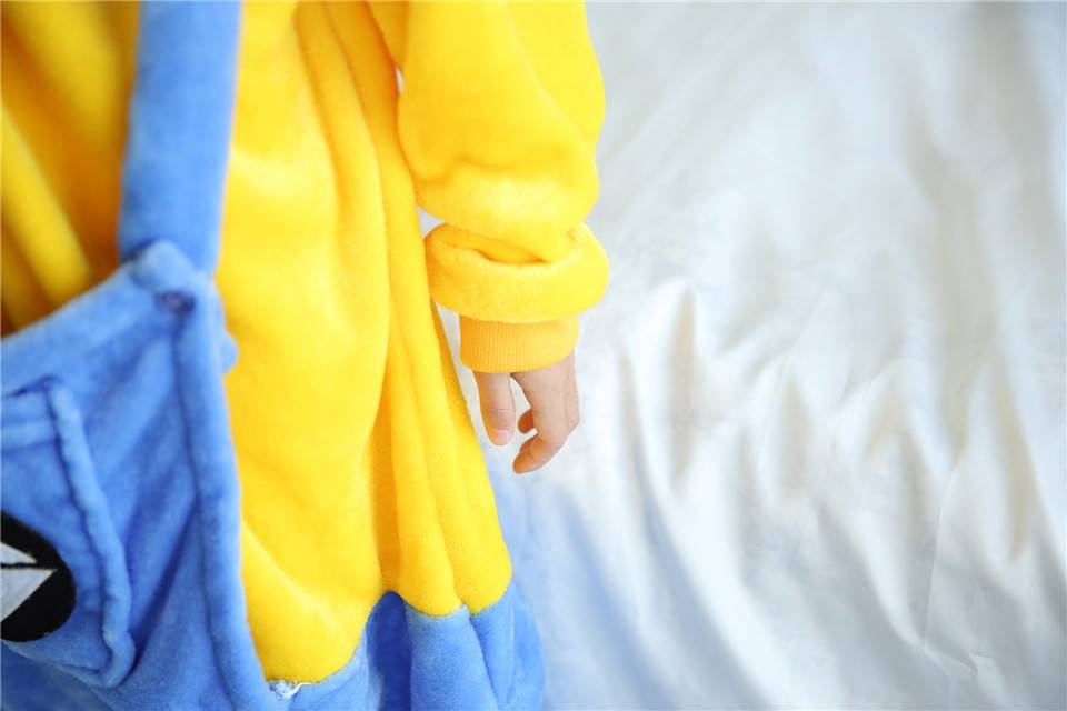 Anime Despicable Me Sleepwear Pajamas Jumpsuit