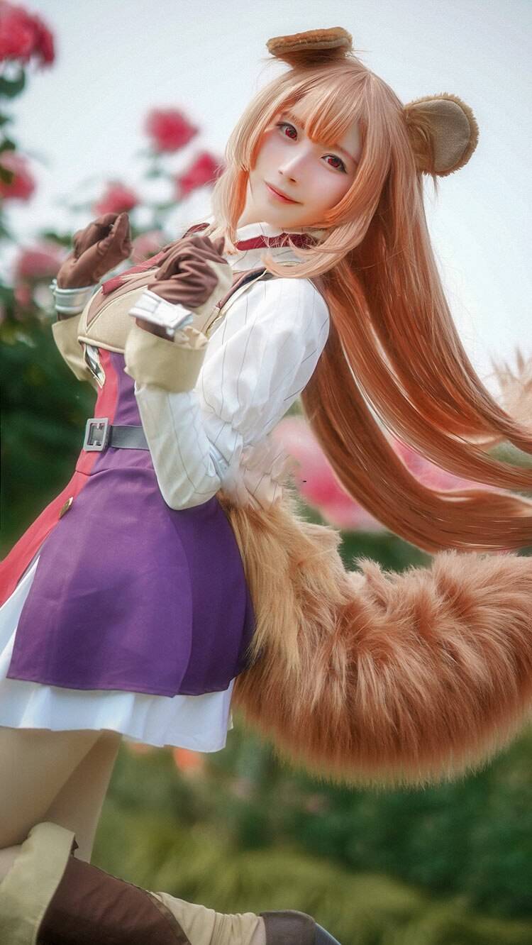 Rolecos Anime Tate No Yuusha No Nariagari Raphtalia Costume