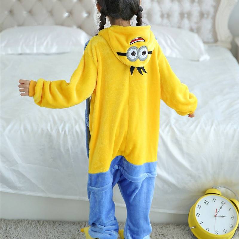 Anime Despicable Me Sleepwear Pajamas Jumpsuit