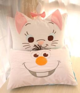 Cartoon Melody Doraemon Duffy Daisy Anpanman Cinnamoroll Plush Pillow Case