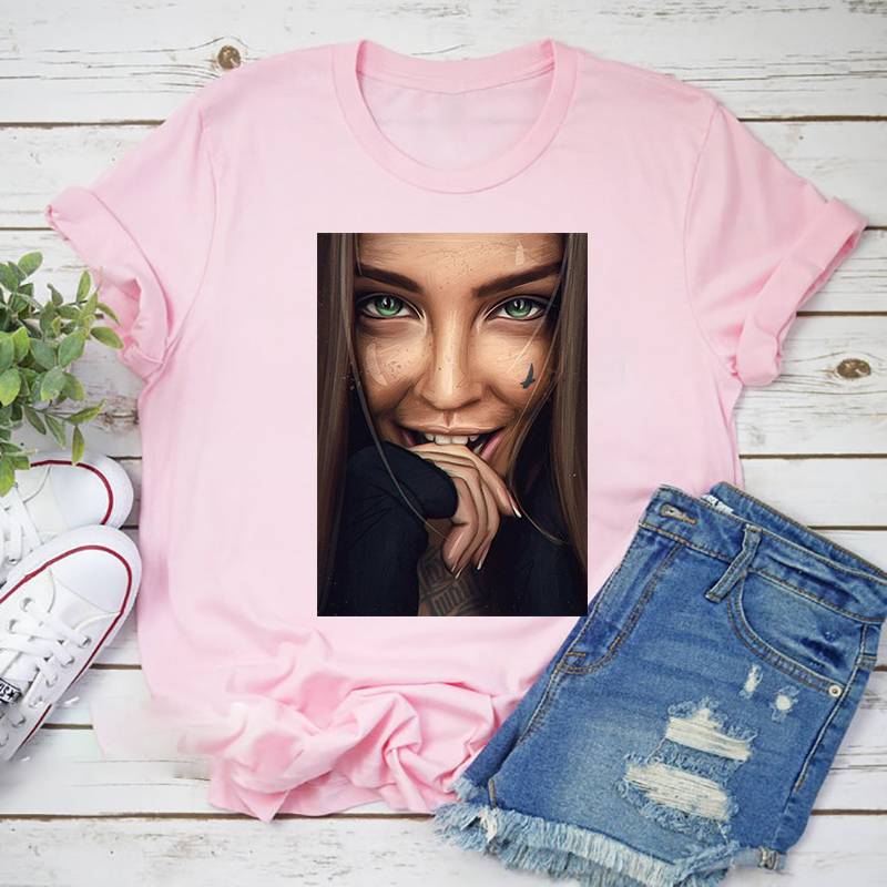Black Girl Magic Gothic Short Sleeve T-shirts