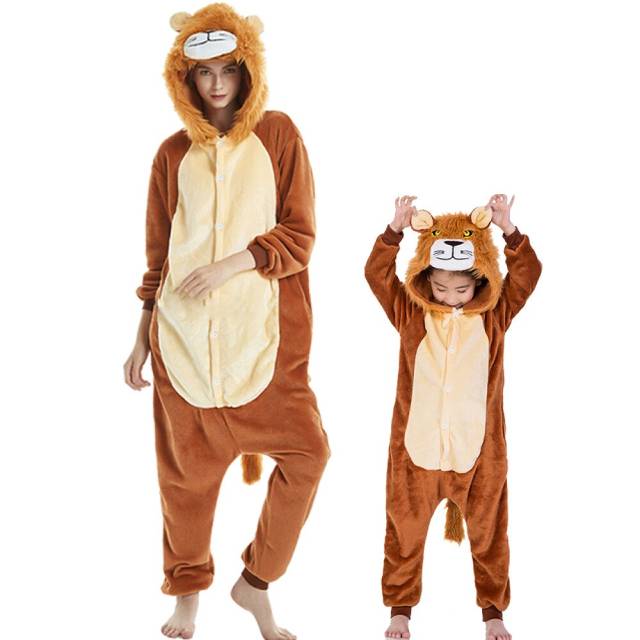 Animal Deer Unisex Stitch Onesies Sleep Suit Pajama